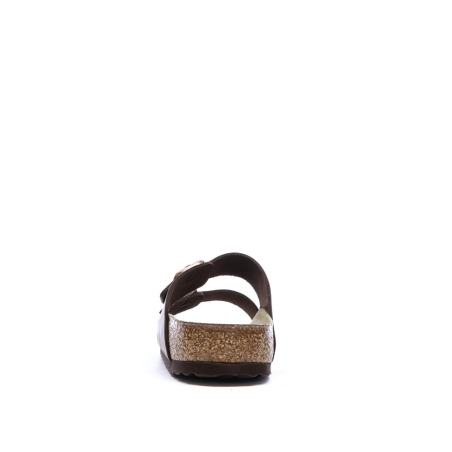 Sandales Marron Cuir Homme Birkenstock Arizona