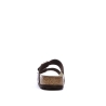 Sandales Marron Cuir Homme Birkenstock Arizona