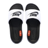 Claquettes Blanches/Noires Homme Nike Victori