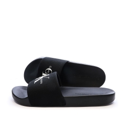 Claquettes Noir Homme Calvin Klein Jeans Slide Monogram