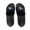 Claquettes Noir Homme Calvin Klein Jeans Slide Monogram