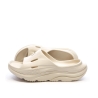 Claquettes Beiges Homme Hoka Recovery
