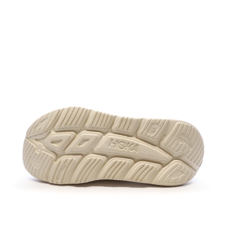 Claquettes Beiges Homme Hoka Recovery