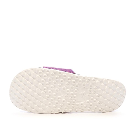 Claquettes Blanches/Bleu/Rouge Homme Le Coq Sportif Slide