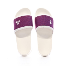 Claquettes Blanches/Bleu/Rouge Homme Le Coq Sportif Slide