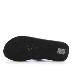 Tongs Noires/Bleu Homme Quiksilver Molokai
