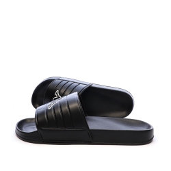 Claquettes Noires Homme Kappa Sarty