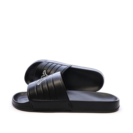 Claquettes Noires Homme Kappa Sarty