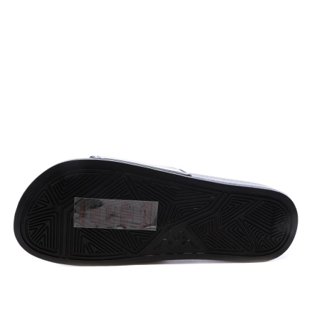 Claquettes Noires Homme Kappa Sarty