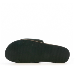 Claquettes Noir/Orange Homme Umbro Remo