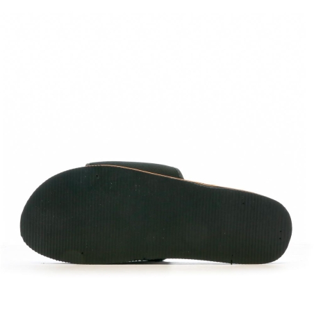 Claquettes Noir/Orange Homme Umbro Remo