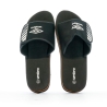 Claquettes Noir/Orange Homme Umbro Remo
