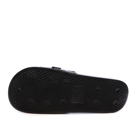 Claquettes Noires/Rouges Homme Von Dutch MALIBU