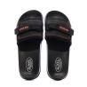 Claquettes Noires/Rouges Homme Von Dutch MALIBU