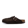 Sabots Marrons Femme Birkenstock Boston