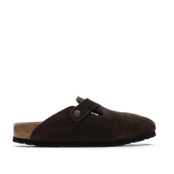 Sabots Marrons Femme Birkenstock Boston