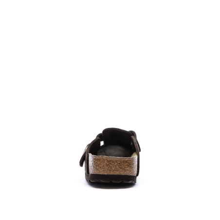 Sabots Marrons Femme Birkenstock Boston