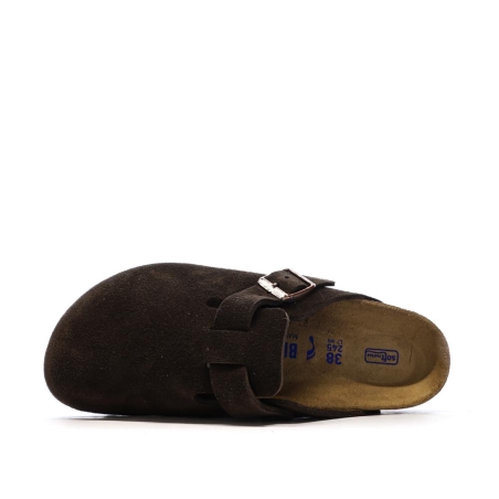Sabots Marrons Femme Birkenstock Boston