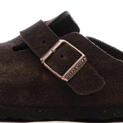 Sabots Marrons Femme Birkenstock Boston