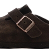 Sabots Marrons Femme Birkenstock Boston