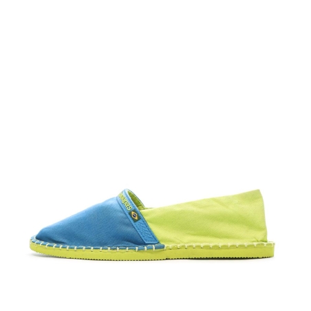 Espadrilles Verte/Bleu Femme Havaianas Origine