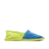 Espadrilles Verte/Bleu Femme Havaianas Origine