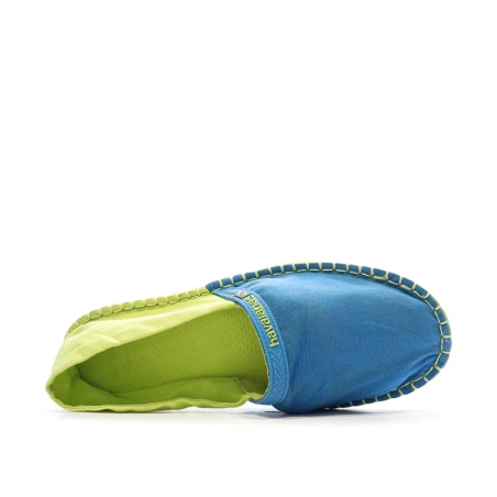 Espadrilles Verte/Bleu Femme Havaianas Origine