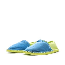 Espadrilles Verte/Bleu Femme Havaianas Origine