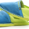 Espadrilles Verte/Bleu Femme Havaianas Origine