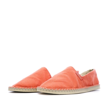 Espadrilles Rouge/Orange Mixtes Havaianas Espadrille Eco