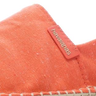 Espadrilles Rouge/Orange Mixtes Havaianas Espadrille Eco