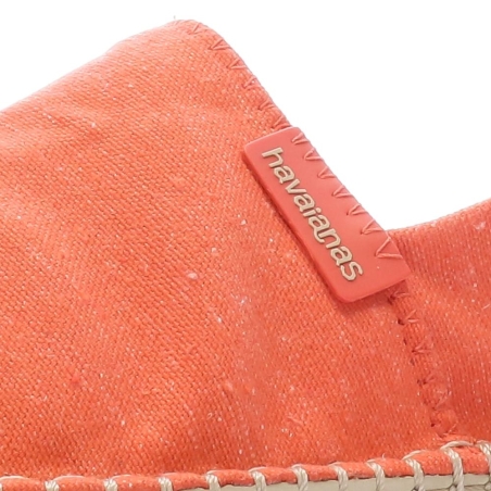 Espadrilles Rouge/Orange Mixtes Havaianas Espadrille Eco