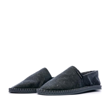 Espadrilles Noir Mixtes Havaianas Espadrille Eco