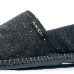 Espadrilles Noir Mixtes Havaianas Espadrille Eco