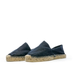 Espadrilles Bleu Jean Homme Ushuaia Dimitri