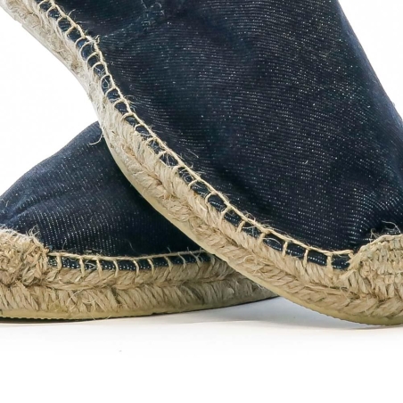 Espadrilles Bleu Jean Homme Ushuaia Dimitri