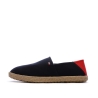 Espadrilles Noire Homme Tommy Hilfiger Core