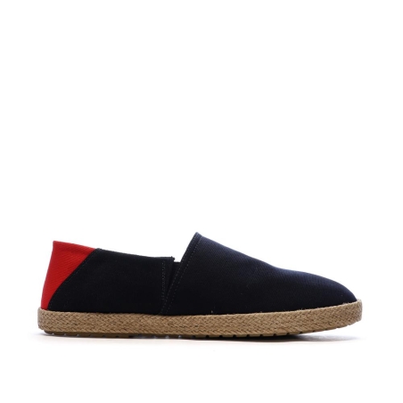 Espadrilles Noire Homme Tommy Hilfiger Core