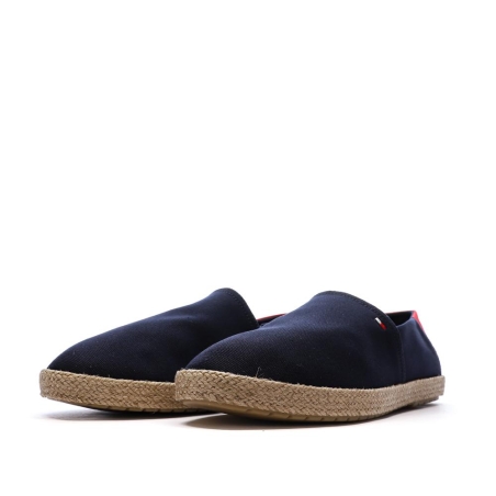 Espadrilles Noire Homme Tommy Hilfiger Core