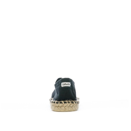 Espadrilles Noir Homme Ushuaia Dimitri