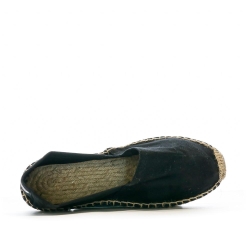 Espadrilles Noir Homme Ushuaia Dimitri