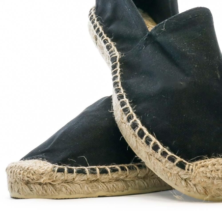 Espadrilles Noir Homme Ushuaia Dimitri