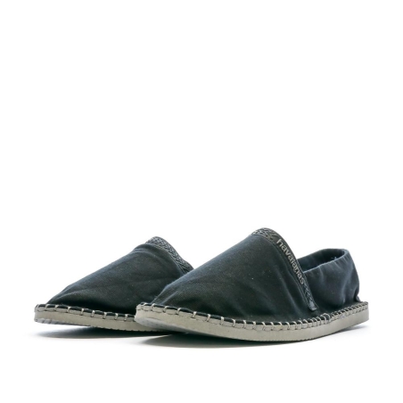 Espadrilles Noires Mixte Havaianas Amazonia