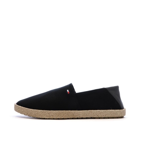 Espadrilles Noirs Homme Tommy Hilfiger FM0FM05353