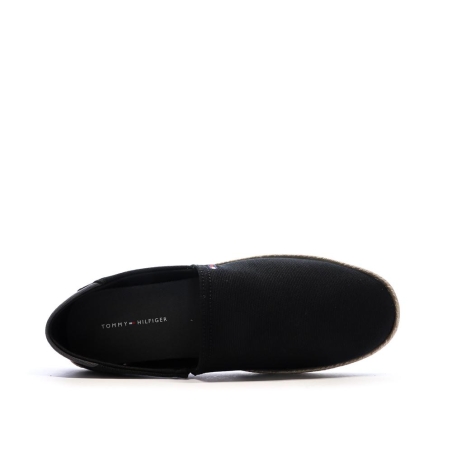 Espadrilles Noirs Homme Tommy Hilfiger FM0FM05353