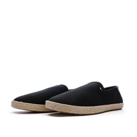 Espadrilles Noirs Homme Tommy Hilfiger FM0FM05353