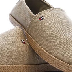 Espadrilles Beiges Homme Tommy Hilfiger Hilfiger FM0FM05353
