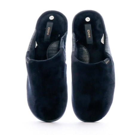 Chaussons Noir Homme Dim Wenzel