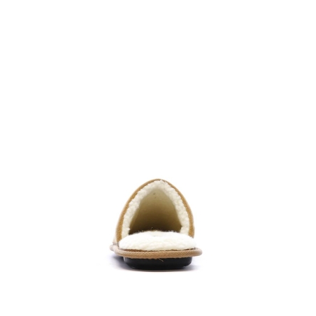 Chaussons Camel Homme Pierre Cardin Bouclettes