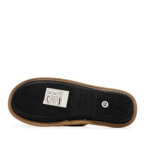 Chaussons Camel Homme Pierre Cardin Bouclettes